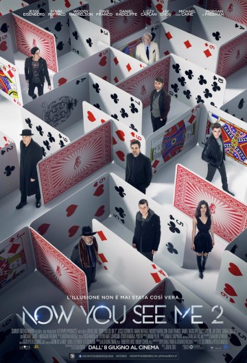 Now You See Me 2 – I maghi del crimine