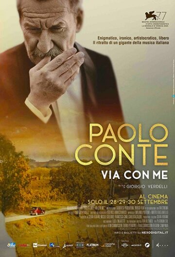 PAOLO CONTE, VIA CON ME