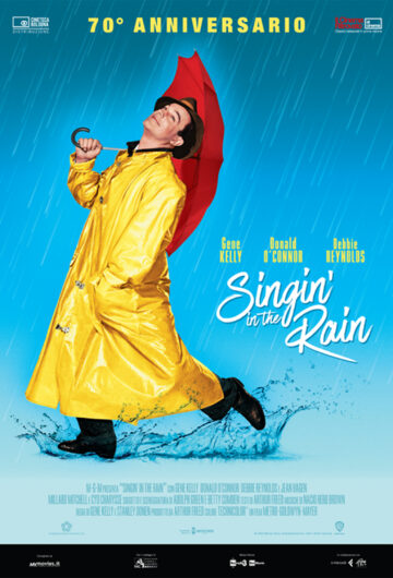 SINGIN’ IN THE RAIN