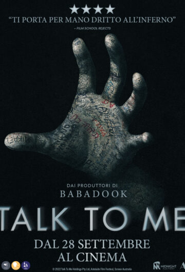 TALK TO ME