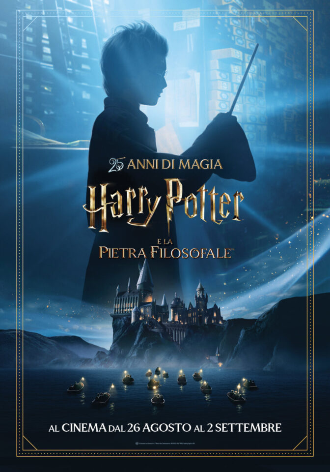 [Harry Potter e la Pietra Filosofale locandina]