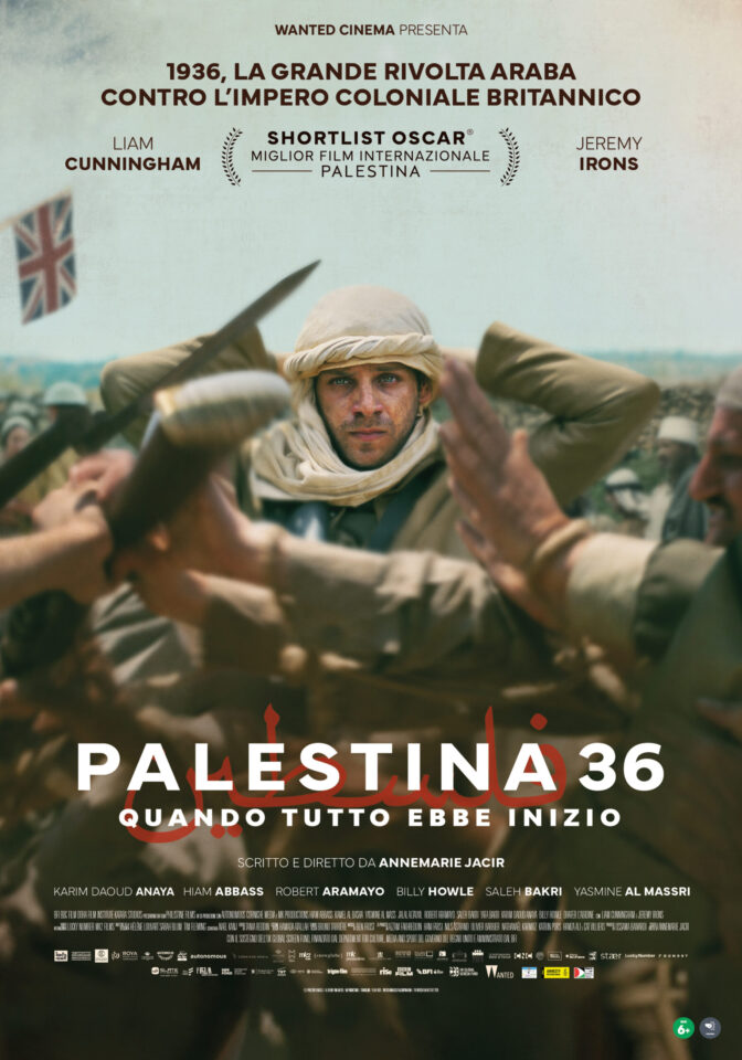 [Palestina 36 – Quando tutto ebbe inizio locandina]
