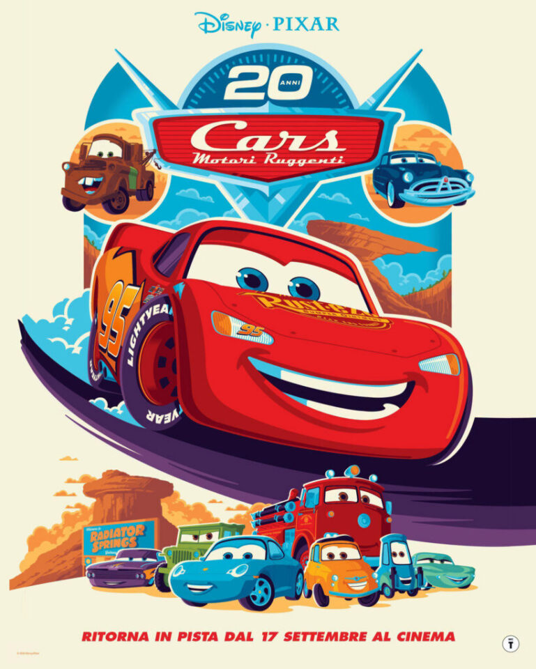 [Cars – Motori ruggenti locandina]