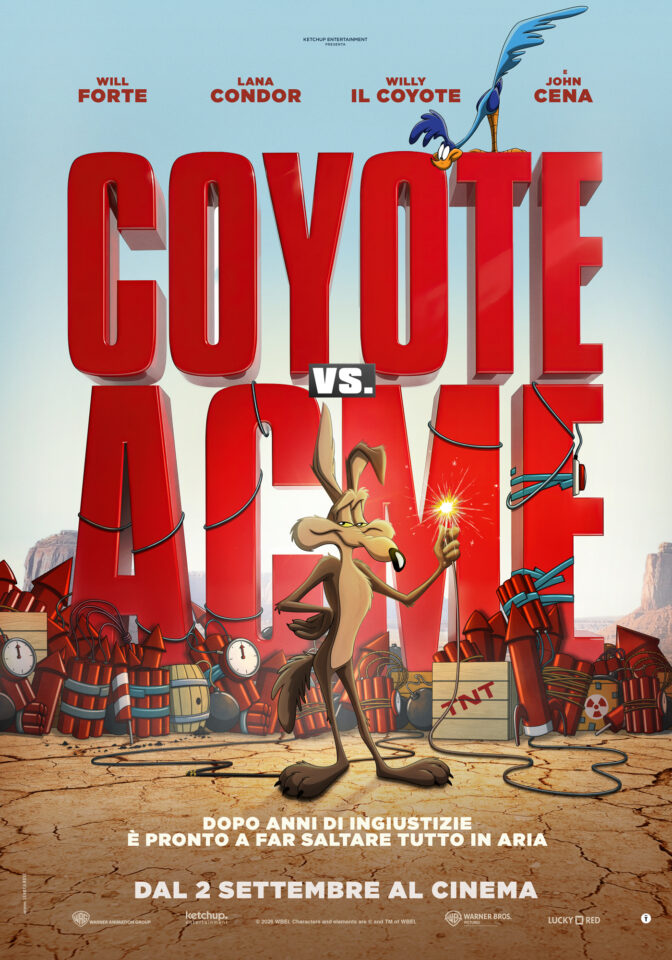 [Coyote vs. Acme locandina]
