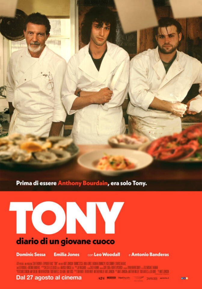 [Tony – Diario di un giovane cuoco locandina]