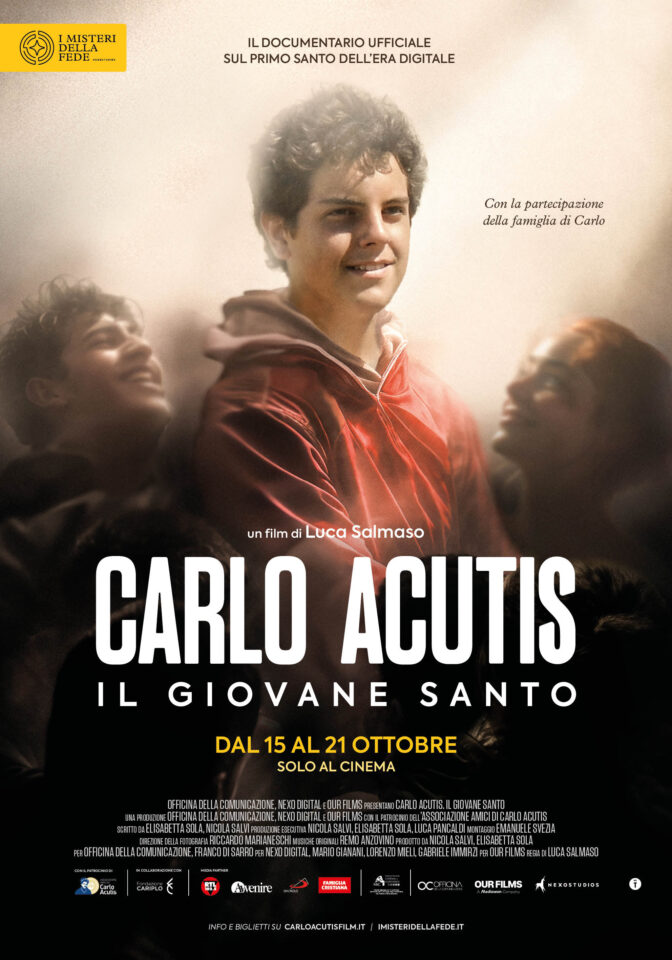 [Carlo Acutis – Il giovane santo locandina]
