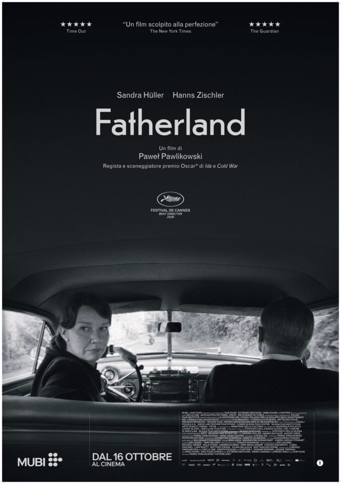 [Fatherland locandina]