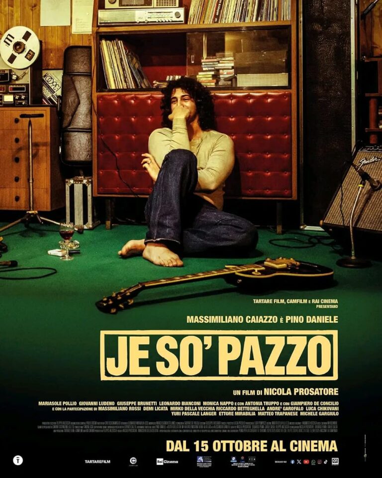 [Je so’ pazzo locandina]