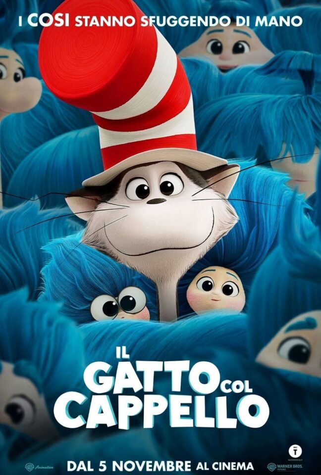 [Il Gatto col Cappello locandina]