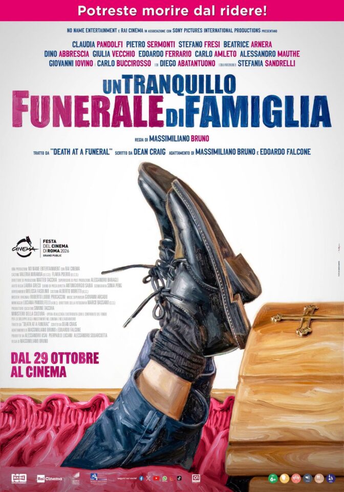 [Un tranquillo funerale di famiglia locandina]