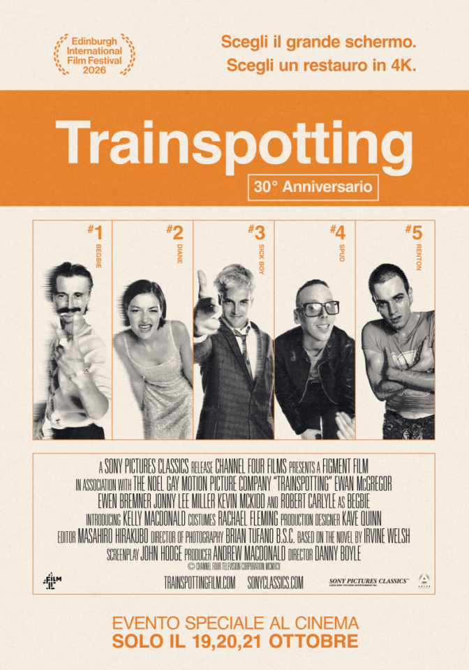 [Trainspotting locandina]